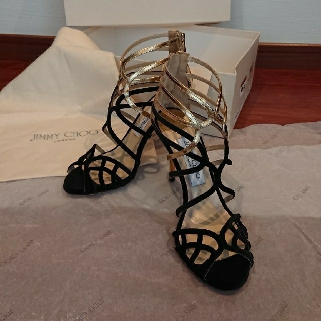 ヒール未使用！JIMMY CHOO ジミーチュウ サンダル