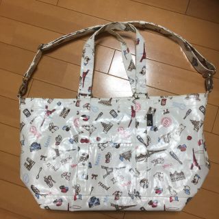 ルートート(ROOTOTE)のルートート マザーズバック 白 USED(マザーズバッグ)