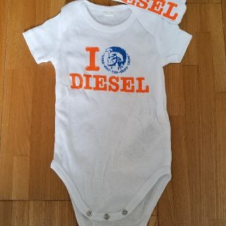 ディーゼル(DIESEL)のユー88様専用☆DIESEL　帽子付きロンパース(ロンパース)