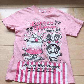 ラバーズハウス(LOVERS HOUSE)のラブァーズハウス Tシャツ(Tシャツ(半袖/袖なし))