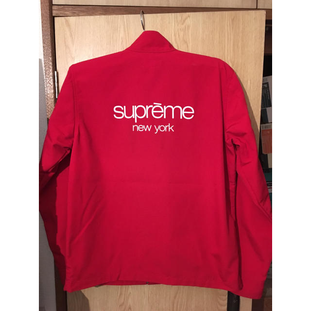 Supreme(シュプリーム)のSupreme Classic Logo ハリントンJKT M BoxNorth メンズのジャケット/アウター(ブルゾン)の商品写真