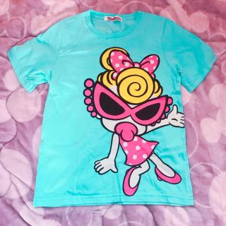 ヒステリックミニ(HYSTERIC MINI)のヒスミニ♡Tシャツ(Tシャツ/カットソー)