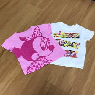 ニシマツヤ(西松屋)のＴシャツ 60-70 2枚セット(Ｔシャツ)