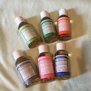 ドクターブロナー(Dr.Bronner)のDr.BRONNER'S オーガニックソープ6個セット(ボディソープ/石鹸)