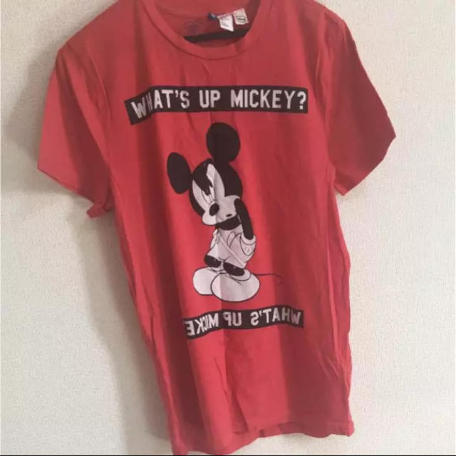 H&M(エイチアンドエム)のmickey Ｔシャツ メンズのトップス(Tシャツ/カットソー(半袖/袖なし))の商品写真