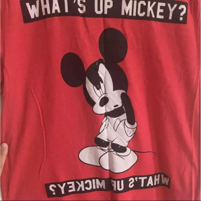 H&M(エイチアンドエム)のmickey Ｔシャツ メンズのトップス(Tシャツ/カットソー(半袖/袖なし))の商品写真