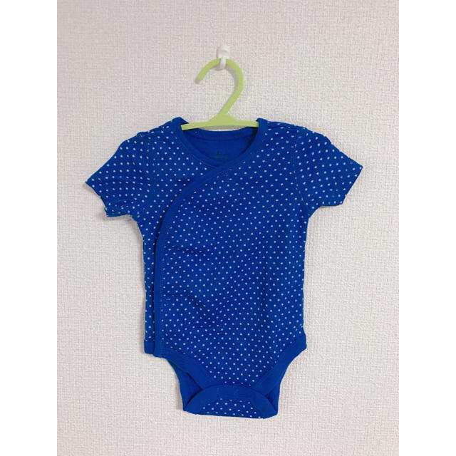 babyGAP(ベビーギャップ)のbaby gap ロンパース 2枚 キッズ/ベビー/マタニティのベビー服(~85cm)(ロンパース)の商品写真