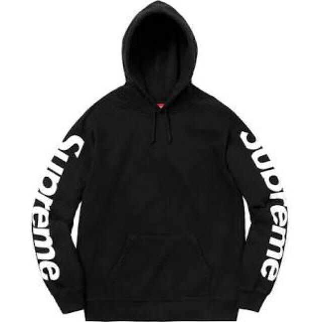 Supreme Sideline Hooded 18ss パーカー サイドライン