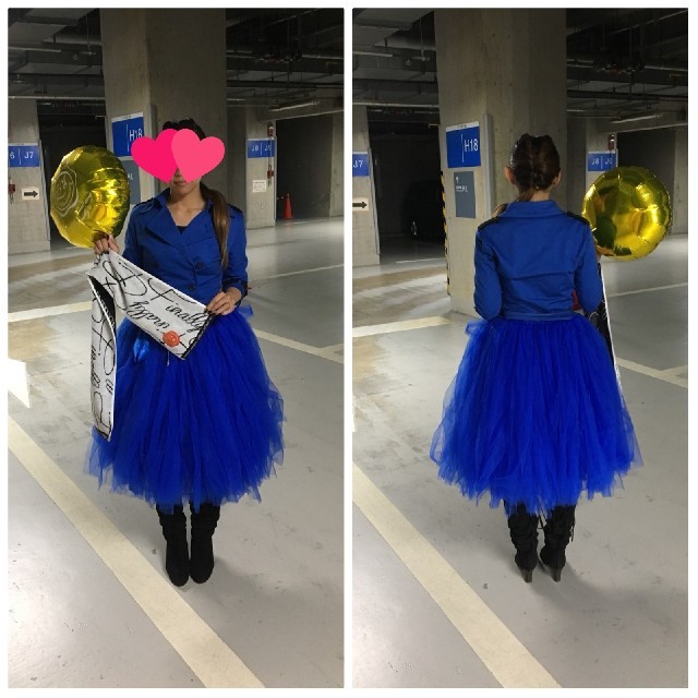 緊急SALE♡安室奈美恵♡ 25周年 finally ドコモCM 青コスの通販 緊急SALE♡安室奈美恵♡ 25周年 finally ドコモCM 青コスの通販