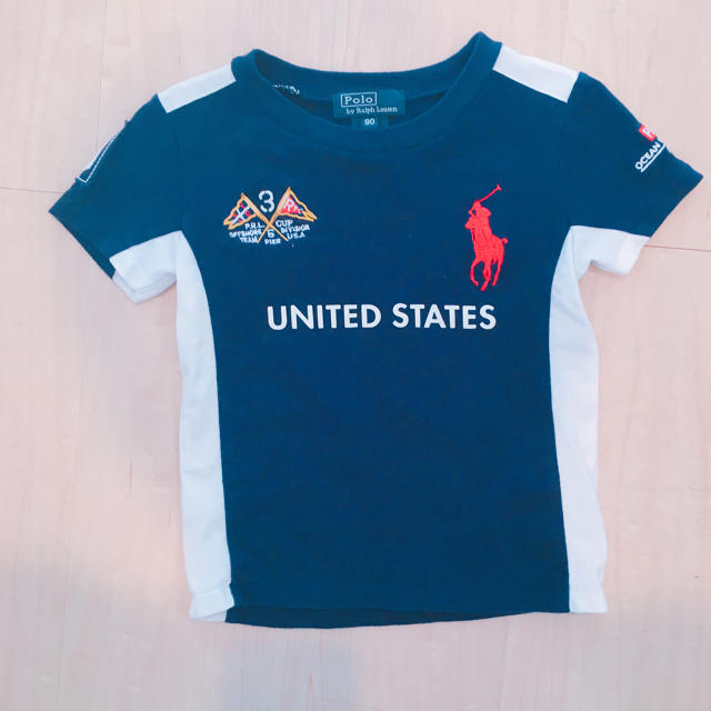 Ralph Lauren(ラルフローレン)のラルフローレン 90サイズ Ｔシャツ キッズ/ベビー/マタニティのキッズ服男の子用(90cm~)(Tシャツ/カットソー)の商品写真