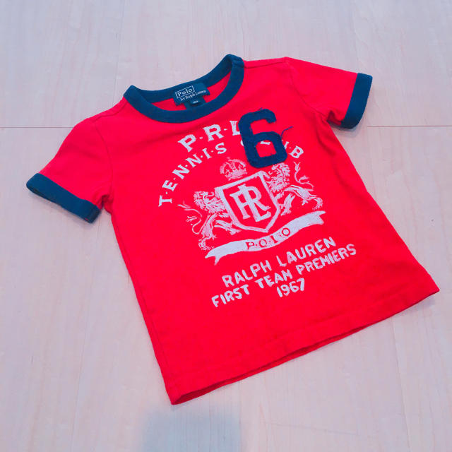 Ralph Lauren(ラルフローレン)のラルフローレン 80サイズ Ｔシャツ キッズ/ベビー/マタニティのベビー服(~85cm)(Ｔシャツ)の商品写真