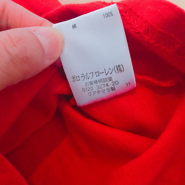 Ralph Lauren(ラルフローレン)のラルフローレン 80サイズ Ｔシャツ キッズ/ベビー/マタニティのベビー服(~85cm)(Ｔシャツ)の商品写真