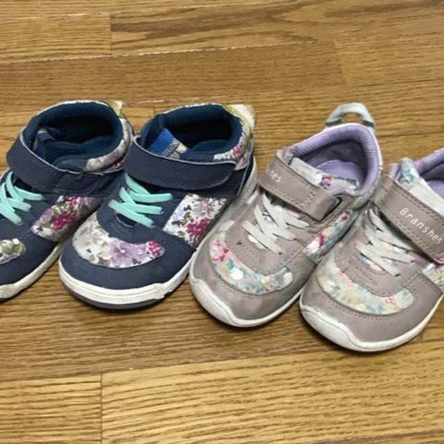 Branshes ブランシェス Ifme コラボ 花柄可愛い スニーカー 2足セットで 16cmの通販 By でぃお子 S Shop ブランシェスならラクマ Branshes ブランシェス Ifme コラボ 花柄可愛い スニーカー 2足セットで 16cmの通販 By でぃお子 S Shop ブランシェスならラクマ