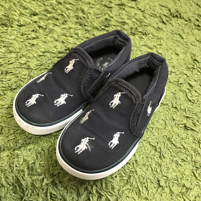 POLO RALPH LAUREN(ポロラルフローレン)のスリッポン キッズ/ベビー/マタニティのベビー靴/シューズ(~14cm)(スリッポン)の商品写真