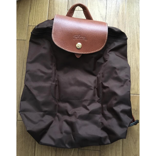 LONGCHAMP(ロンシャン)のLongchamp ナイロンリュック レディースのバッグ(リュック/バックパック)の商品写真