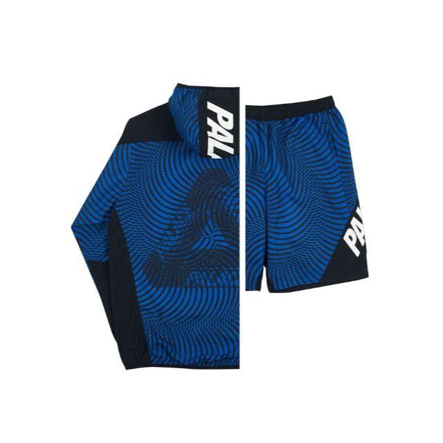 定番人気! palace blue up set swirl skateboards ジャージ - qcell.gm