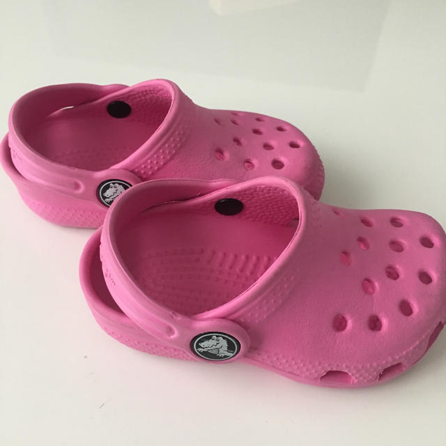 crocs(クロックス)の♡クロックスkids13センチ♡ キッズ/ベビー/マタニティのベビー靴/シューズ(~14cm)(サンダル)の商品写真