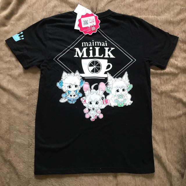 しまむら(シマムラ)のぬるちゃん様専用 Tシャツ マイマイミルク maimai milk 音ゲー  メンズのトップス(Tシャツ/カットソー(半袖/袖なし))の商品写真