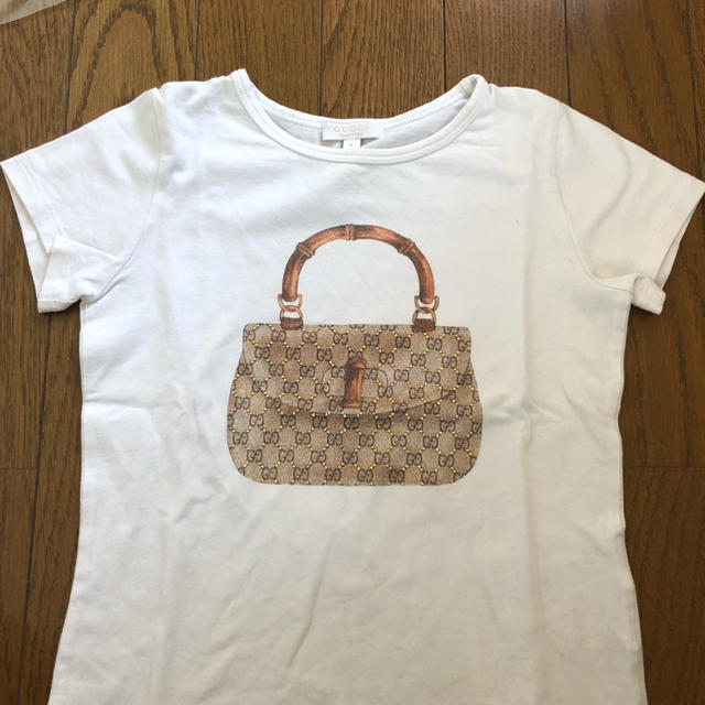 Gucci(グッチ)のグッチキッズ5  本日から数日限定値下げ キッズ/ベビー/マタニティのキッズ服男の子用(90cm~)(Tシャツ/カットソー)の商品写真