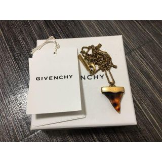 ジバンシィ(GIVENCHY)のU.M様専用 GIVENCHY シャークトゥース ネックレス(ネックレス)