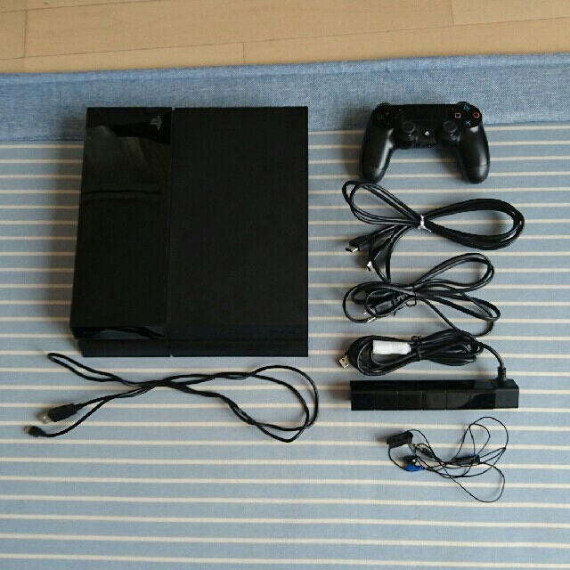 PS4 プレステ4 本体 CUH-1000A 500G すぐに遊べるセット - library ...