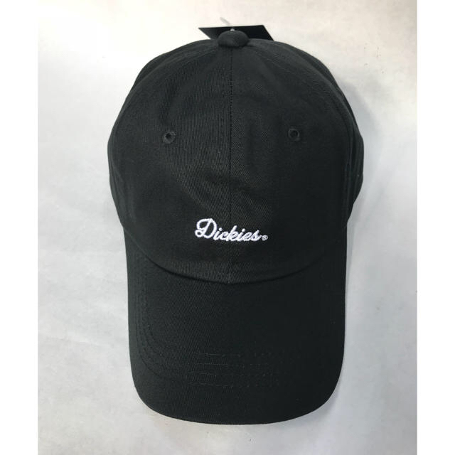 Dickies(ディッキーズ)の(新品)Dickies ツイル CAP‼️BLACK 最後1点 レディースの帽子(キャップ)の商品写真