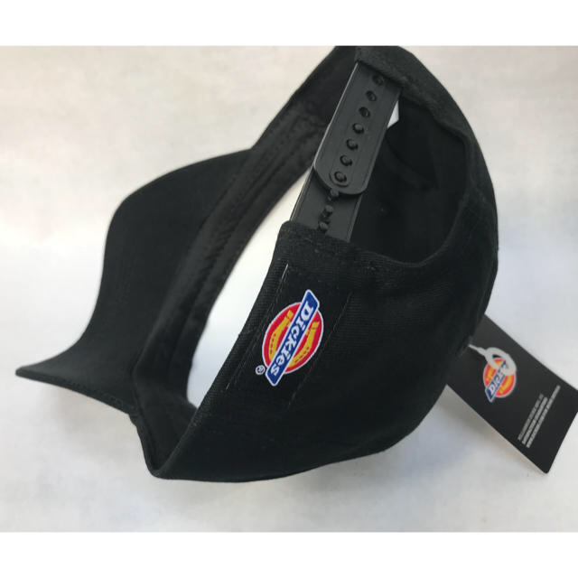 Dickies(ディッキーズ)の(新品)Dickies ツイル CAP‼️BLACK 最後1点 レディースの帽子(キャップ)の商品写真