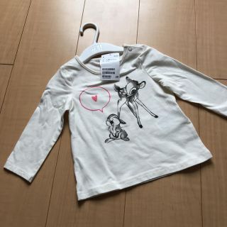 エイチアンドエム(H&M)のH&M 75サイズ ロンT(Ｔシャツ)