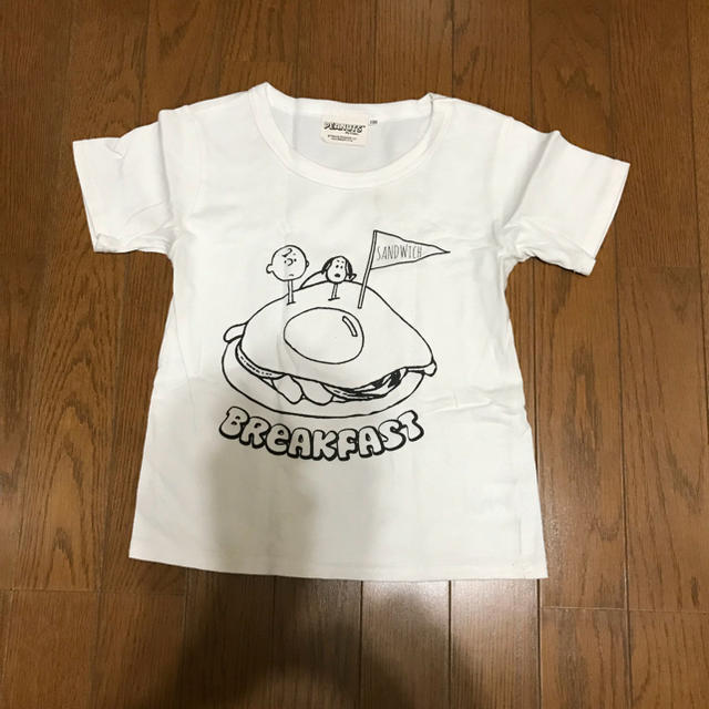 スヌーピーTee キッズ/ベビー/マタニティのキッズ服女の子用(90cm~)(Tシャツ/カットソー)の商品写真