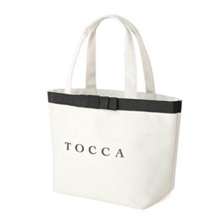 トッカ(TOCCA)のTOCCA リボンバッグ 新品未使用(トートバッグ)