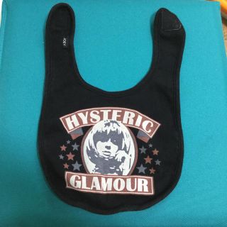 ヒステリックグラマー(HYSTERIC GLAMOUR)のヒステリックグラマー スタイ リバーシブル(ベビースタイ/よだれかけ)