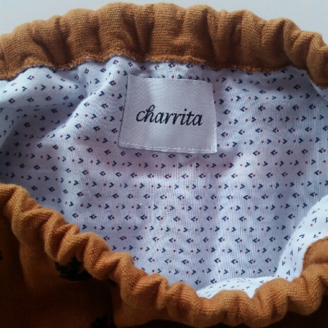charrita チャリータ　巾着バッグ（roku tan マルタンマルジェラ） レディースのバッグ(ハンドバッグ)の商品写真