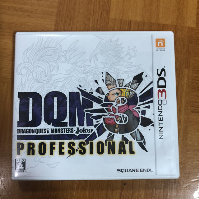 ニンテンドー3DS(ニンテンドー3DS)のＤＱＭ３ エンタメ/ホビーのゲームソフト/ゲーム機本体(携帯用ゲームソフト)の商品写真