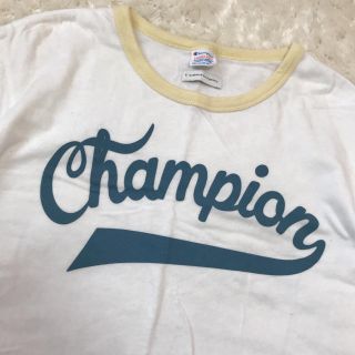 イーハイフンワールドギャラリー(E hyphen world gallery)のchampion × E hyphen world gallery コラボＴ(Tシャツ(半袖/袖なし))