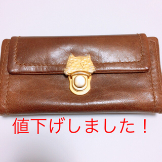 ツモリチサト(TSUMORI CHISATO)のツモリチサト長財布♡(財布)
