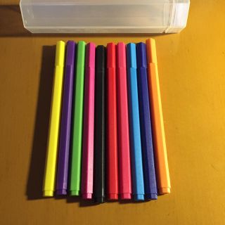 ムジルシリョウヒン(MUJI (無印良品))の無印カラーペン(ペン/マーカー)