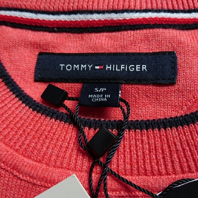 TOMMY HILFIGER(トミーヒルフィガー)のトミーヒルフィガー■トップス■S表記 レディースのトップス(カットソー(長袖/七分))の商品写真