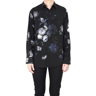 ラッドミュージシャン(LAD MUSICIAN)のLAD MUSICIAN 18ss 花柄 スタンダードシャツ(シャツ)