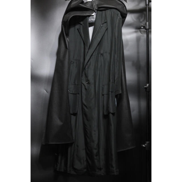 Yohji Yamamoto - ヨウジヤマモト18SS 内田すずめ シルクコート Yohji Yamamoto - ヨウジヤマモト18SS 内田すずめ シルクコート