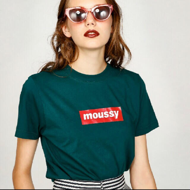 moussy(マウジー)のmoussy tシャツ レディースのトップス(Tシャツ(半袖/袖なし))の商品写真