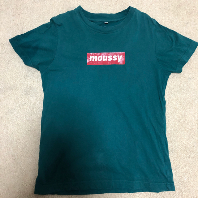 moussy(マウジー)のmoussy tシャツ レディースのトップス(Tシャツ(半袖/袖なし))の商品写真