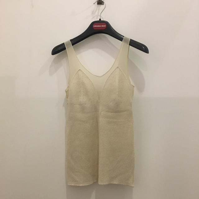 GW最終日特別セール！ babaco カシミヤシルクチュールタンクトップ