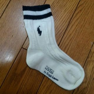 ポロラルフローレン(POLO RALPH LAUREN)のPOLO RALPH LAUREN　靴下　約13～14cm(靴下/タイツ)