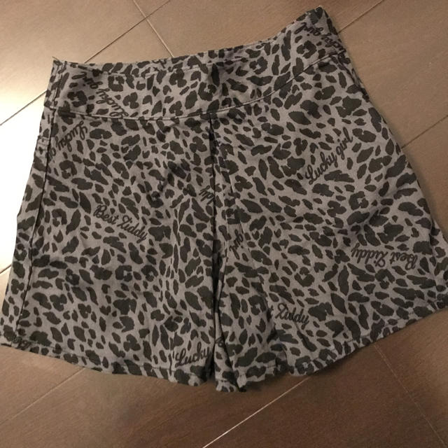 ZIDDY(ジディー)のZIDDY  レオパード柄 キュロット パンツ  1回着用 キッズ/ベビー/マタニティのキッズ服女の子用(90cm~)(スカート)の商品写真