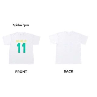 スピックアンドスパン(Spick & Span)のSpick&Span ベイクルーズ11周年オリジナルTシャツ(Tシャツ(半袖/袖なし))