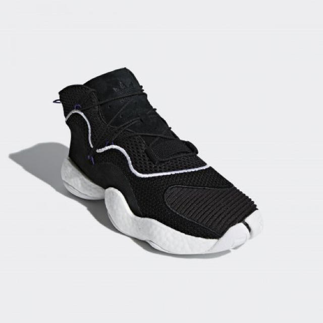 adidas(アディダス)のadidas CRAZY BYW 黒 メンズの靴/シューズ(スニーカー)の商品写真