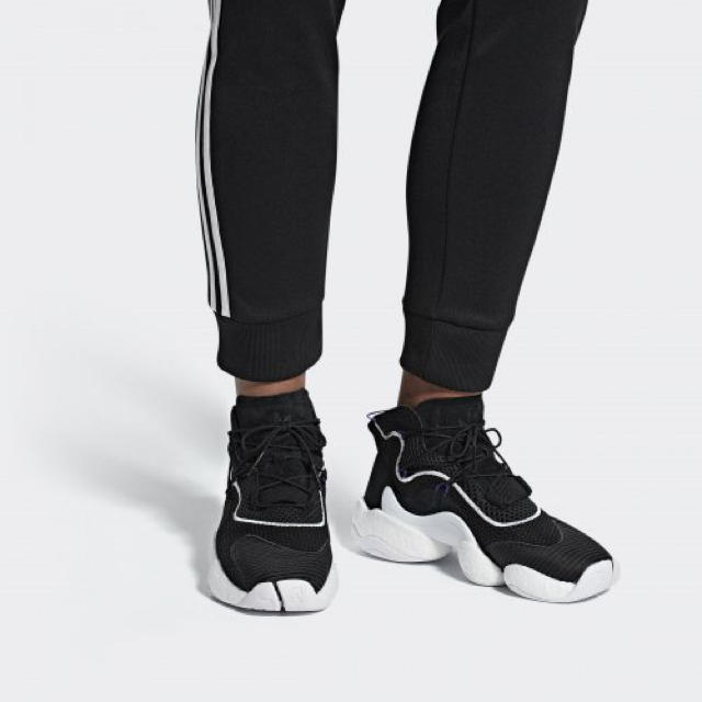 adidas(アディダス)のadidas CRAZY BYW 黒 メンズの靴/シューズ(スニーカー)の商品写真