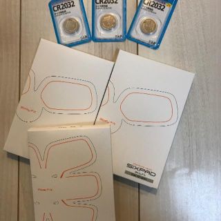 シックスパッド セット売り！(エクササイズ用品)