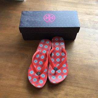 トリーバーチ(Tory Burch)の専用値下げしました！トリーバーチ ビーチサンダル(ビーチサンダル)