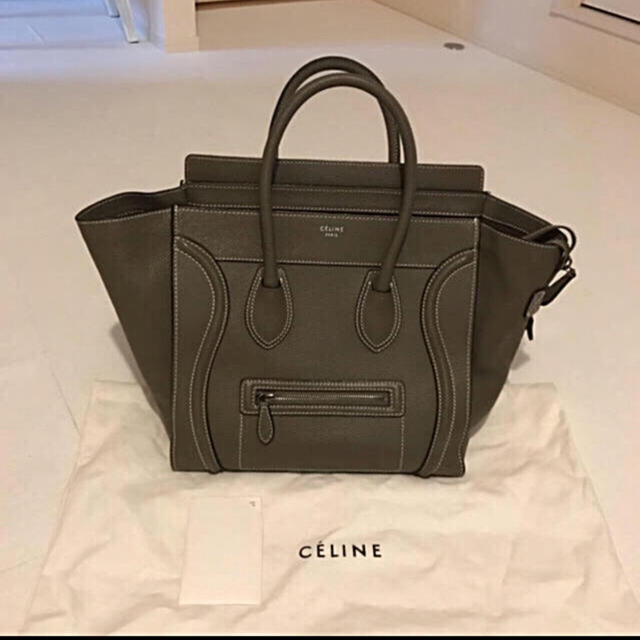 celine(セリーヌ)のmaimai様専用❤️他の方は購入しないでください！セリーヌ ラゲージ ミニ  レディースのバッグ(ハンドバッグ)の商品写真